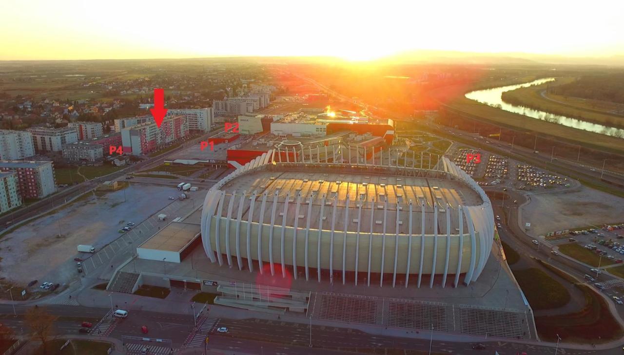 Arena Zagreb Premium Apartment Екстер'єр фото